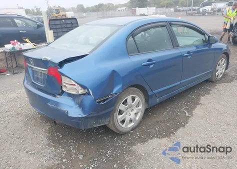 2009 Honda Civic Lx z USA, uszkodzony, nr VIN 2HGFA16589H329555
